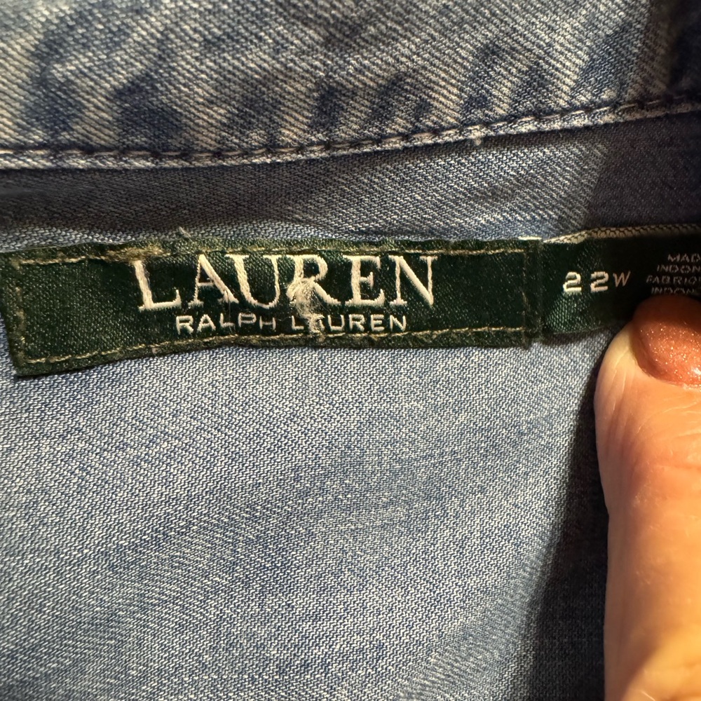 Lauren Ralph Lauren Light Blue Dress